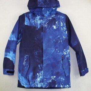 Burton Snowboard Blue Water Image Jacket Coat (L/XL)
